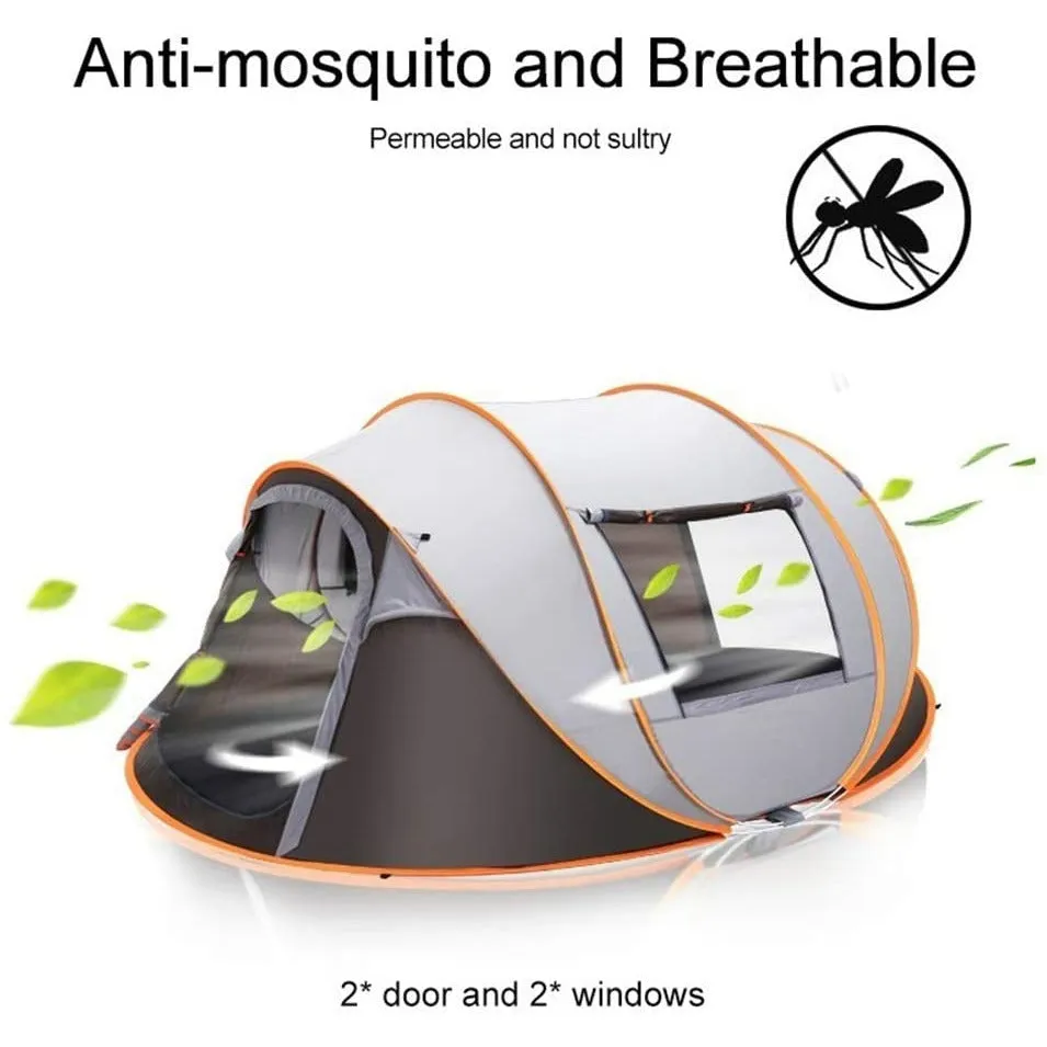 5-8 People Large Tent Ultra light Family Outdoor Camping