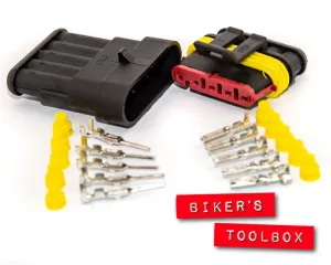 5 Way Superseal Weatherproof Connector