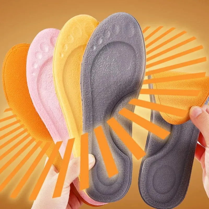 5D Sport Insoles for Shoes Men Women Deodorant Running Insoles for Feet Care Arch Support Insole