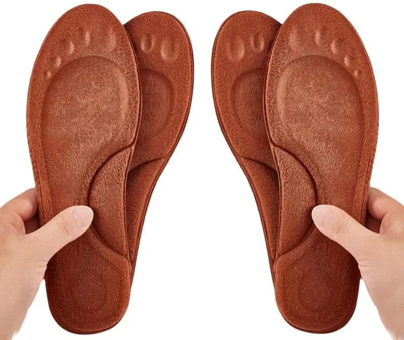 5D Sport Insoles for Shoes Men Women Deodorant Running Insoles for Feet Care Arch Support Insole