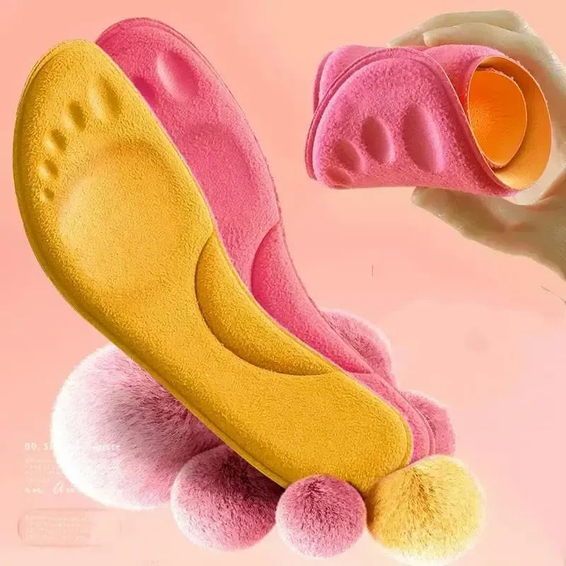 5D Sport Insoles for Shoes Men Women Deodorant Running Insoles for Feet Care Arch Support Insole