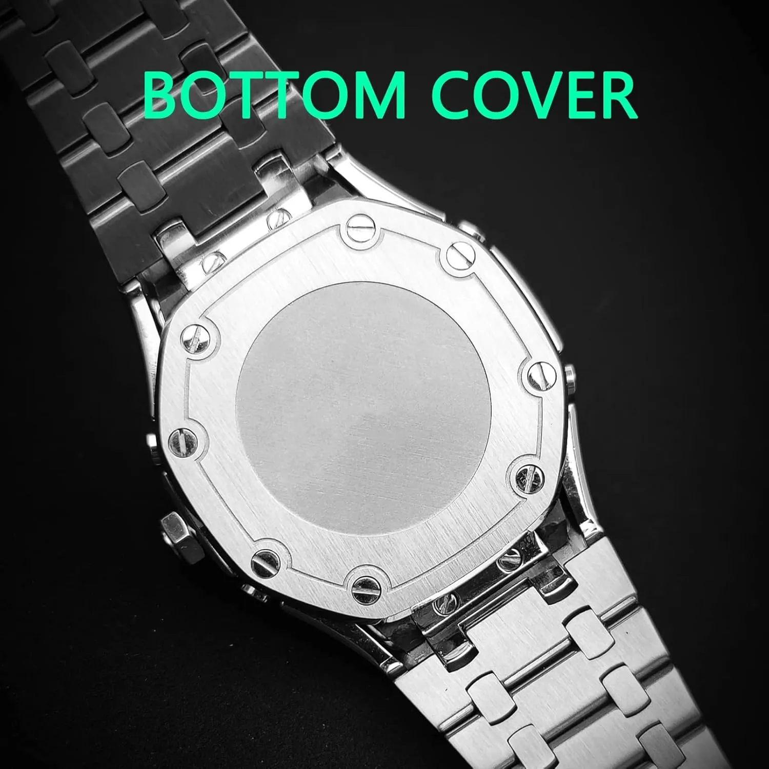 5rd With Bottom Cover MOD Kit For GA2110ET-8A Metal Watch Case Watchband 316 Stainless Steel Modified Accessories Bezel Bracelet Strap
