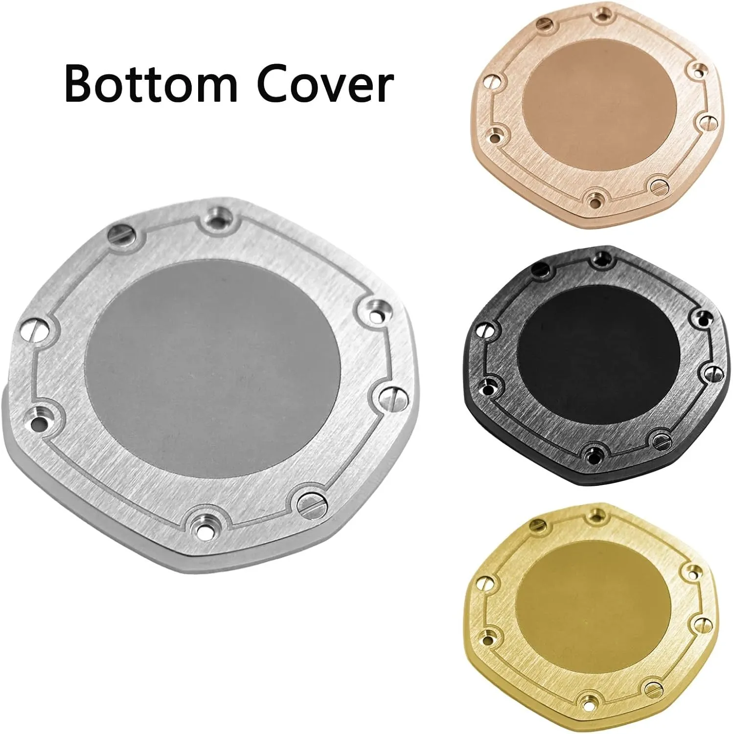 5rd With Bottom Cover MOD Kit For GA2110ET-8A Metal Watch Case Watchband 316 Stainless Steel Modified Accessories Bezel Bracelet Strap