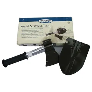6-in-1 Survival Shovel