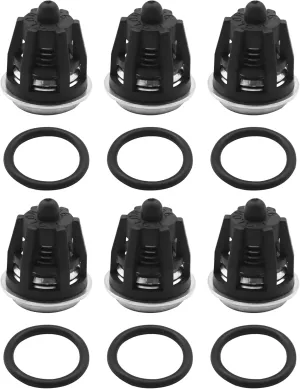 6PCS Pressure Washer Check Valve Kit Fits For Mi-T-M 700009 Inter Pump 47 49 50 51 Series 758-543.758-543 36.7032.01 Kit01 K01