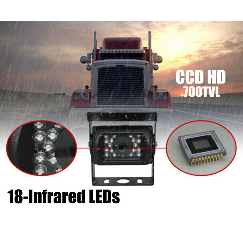 7'' Waterproof Monitor Reversing  Kit For Truck Caravan-NT_Rural