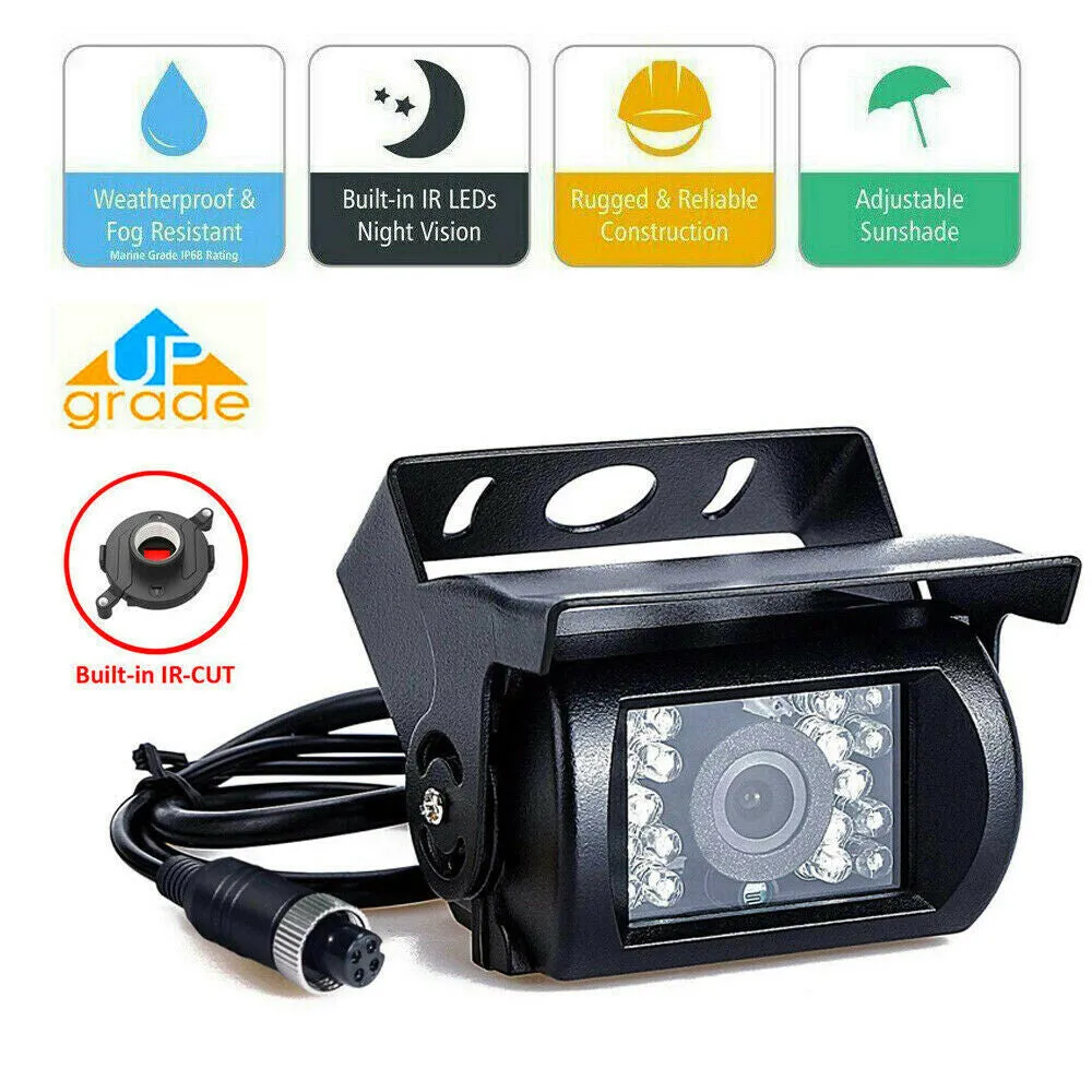 7'' Waterproof Monitor Reversing  Kit For Truck Caravan-NT_Rural
