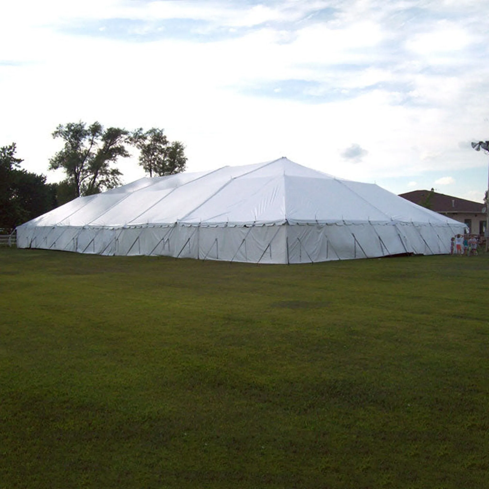 80x100 Classic Series Pole Tent