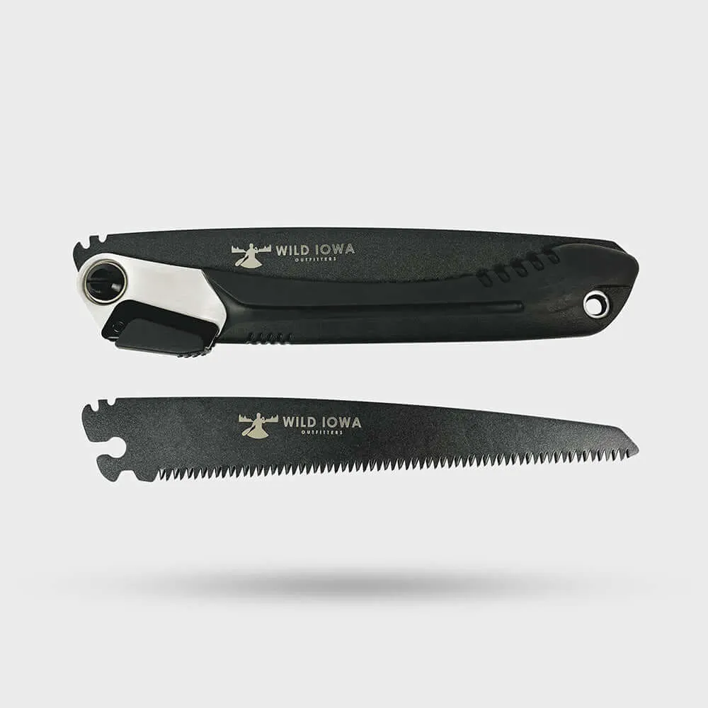 9" Bushcraft Folding Saw