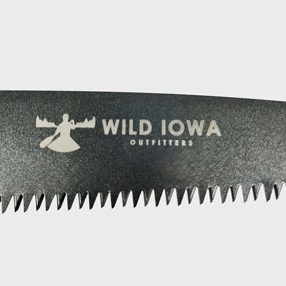 9" Bushcraft Folding Saw