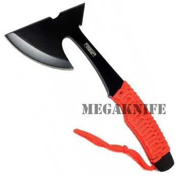 9" ZOMBIE SURVIVAL TOMAHAWK THROWING AXE BATTLE Hatchet Knife Hunting Camping
