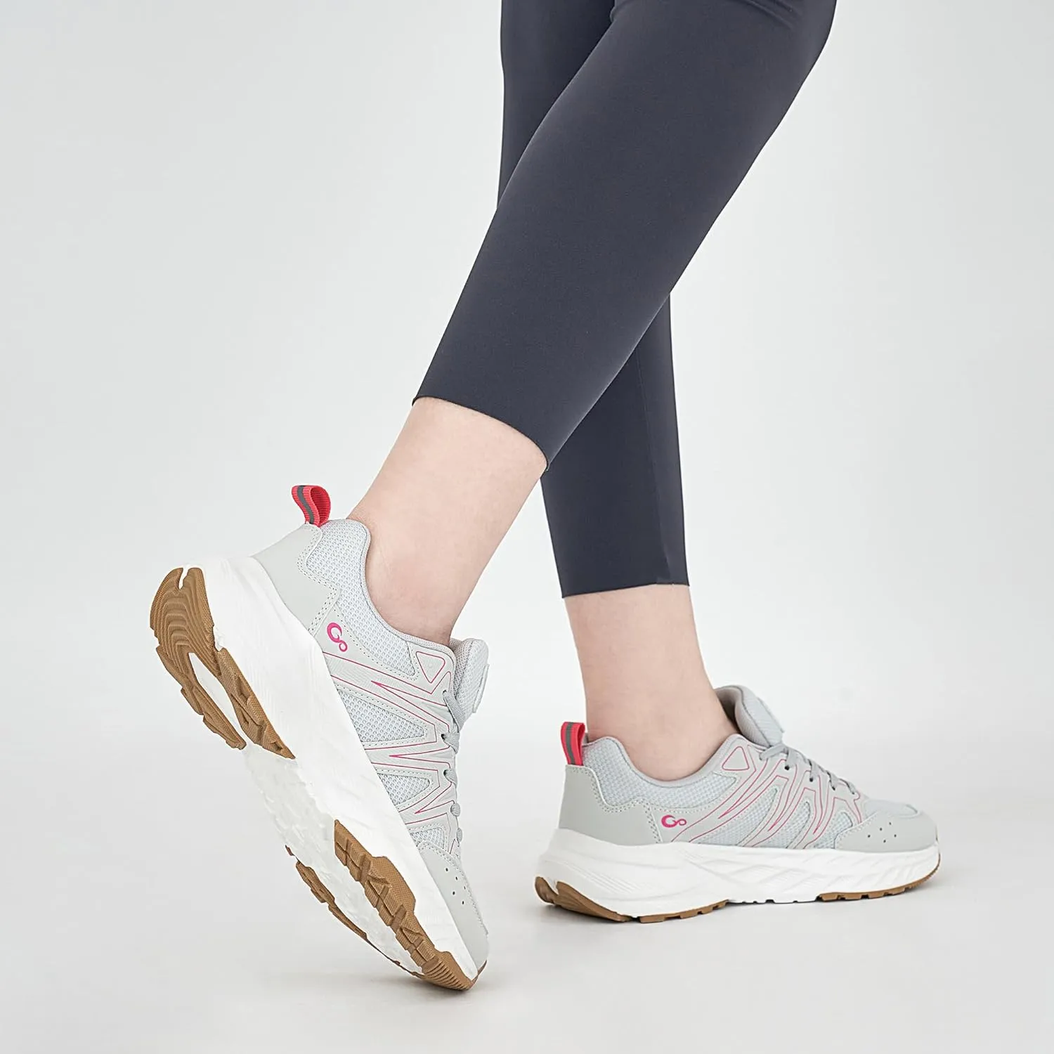 Ablanczoom Womens Sneakers Walking Shoes: Comfortable Breathable Cushion Running Tennis Shoe Athletic Workout Gym Training Sneaker