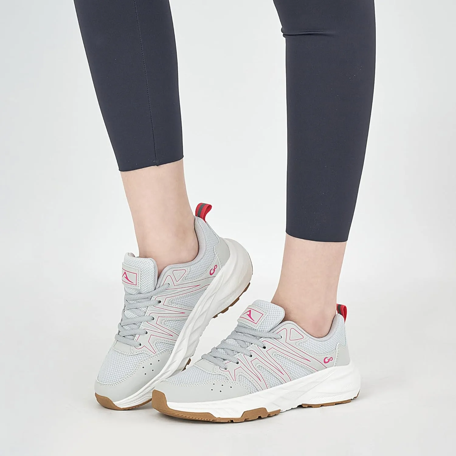 Ablanczoom Womens Sneakers Walking Shoes: Comfortable Breathable Cushion Running Tennis Shoe Athletic Workout Gym Training Sneaker