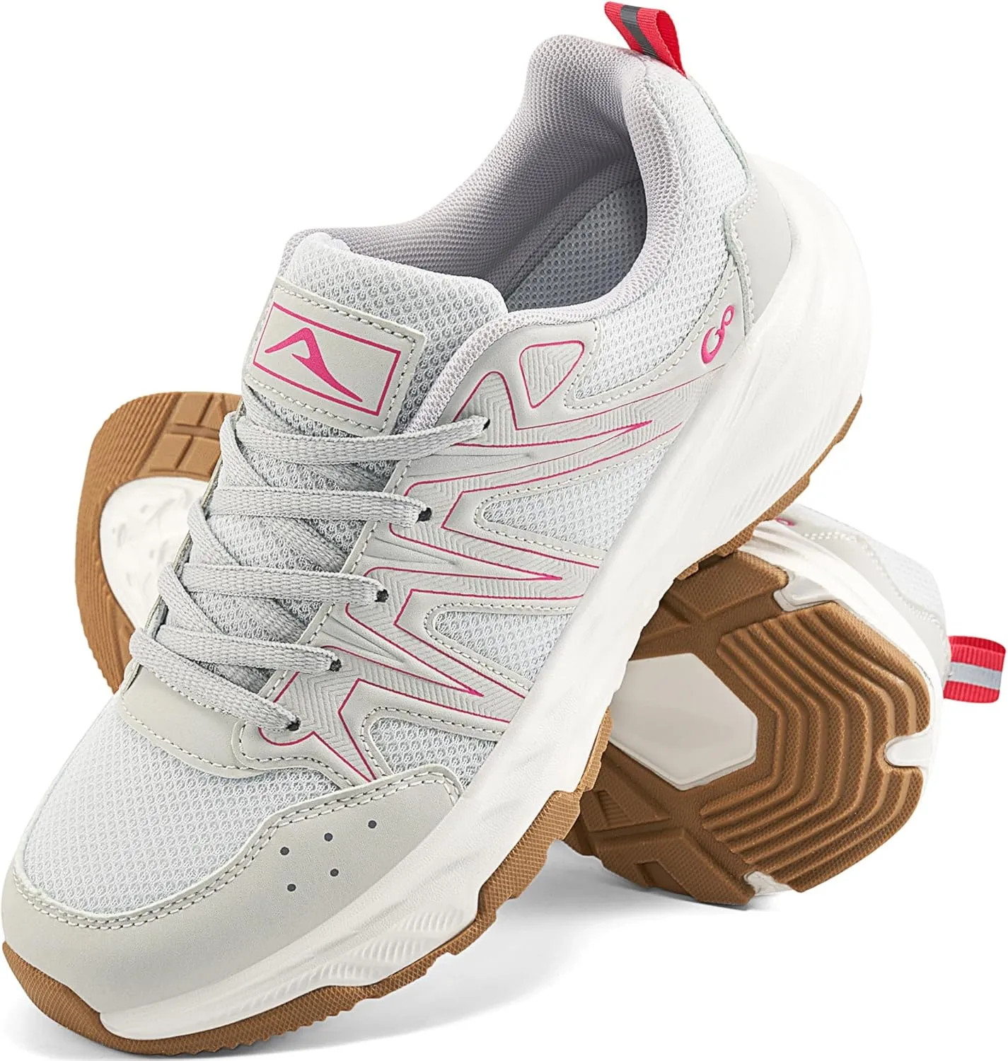 Ablanczoom Womens Sneakers Walking Shoes: Comfortable Breathable Cushion Running Tennis Shoe Athletic Workout Gym Training Sneaker