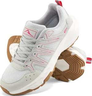 Ablanczoom Womens Sneakers Walking Shoes: Comfortable Breathable Cushion Running Tennis Shoe Athletic Workout Gym Training Sneaker