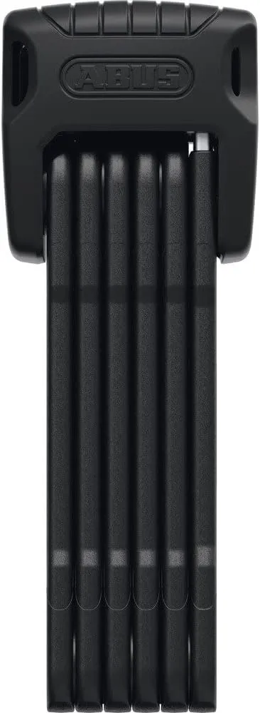 ABUS Bordo Granit 6500K Folding Lock with SH Lock Holder - Bike Lock with XPlus Cylinder for high Tamper Protection - Security Level 15 - Length 90 cm