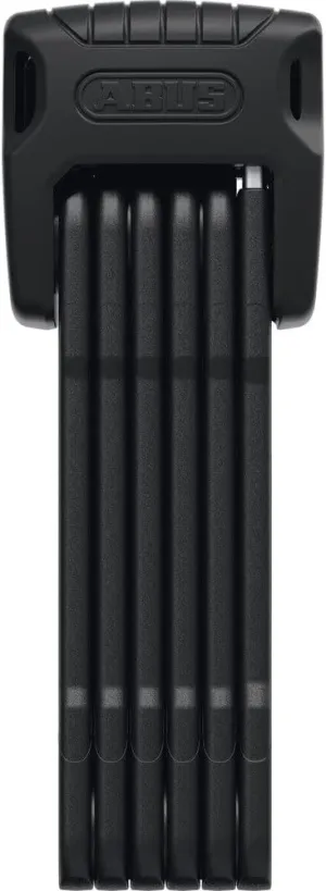 ABUS Bordo Granit 6500K Folding Lock with SH Lock Holder - Bike Lock with XPlus Cylinder for high Tamper Protection - Security Level 15 - Length 90 cm