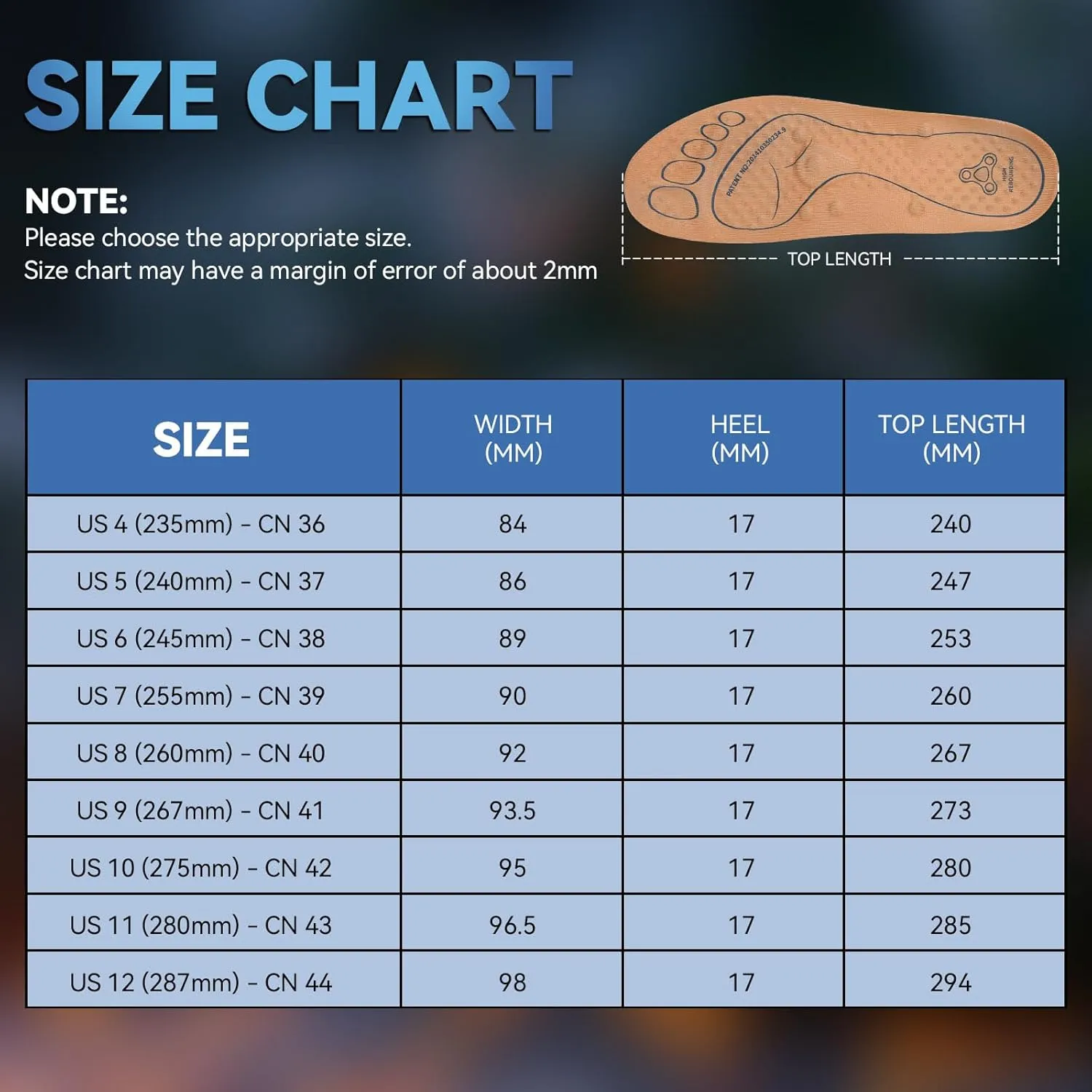 Acupressure Insoles for Women Men - Magnetic Massage Insoles,Soft Shoe Inserts with Arch Support,300  Pressure Points for All-Day Standing & Foot Fatigue Relief（High Elasticity,US 9）
