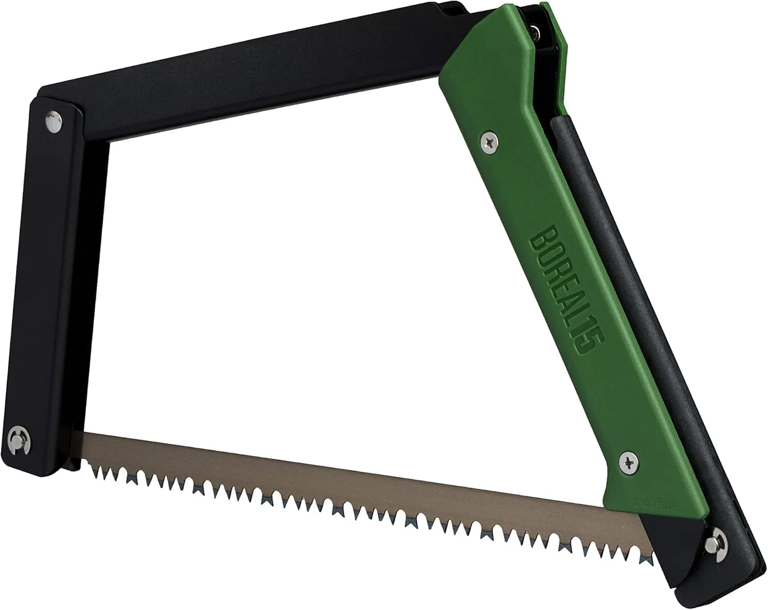 AGAWA - BOREAL15 Tripper KIT - 15" Folding Bow Saw, Rugged Cordura Sheath, Additional Aggressive Blade