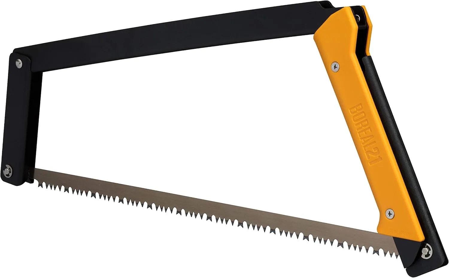 AGAWA - BOREAL21 Backwoods Kit - 21 Inch Folding Bow Saw, 21" Premium Leather Sheath, Additional 21" Aggressive Blade