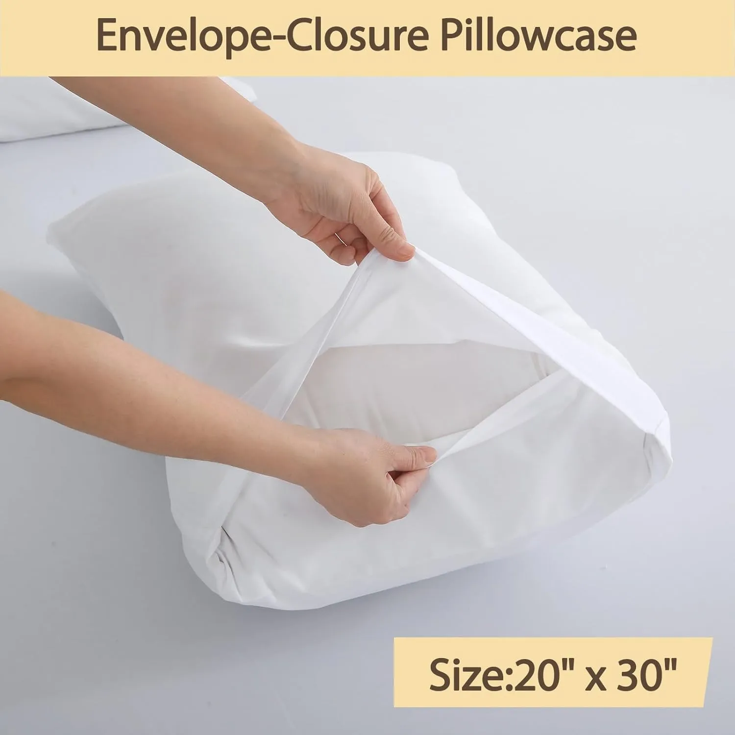 Air Mattress Sheet Set Queen Size,6 Piece Deep Pocket Bed Sheet Set for 16-24 Inch Air Bed,Easy Inflate Access,Perfect for Guest Room, RV, Camping,White