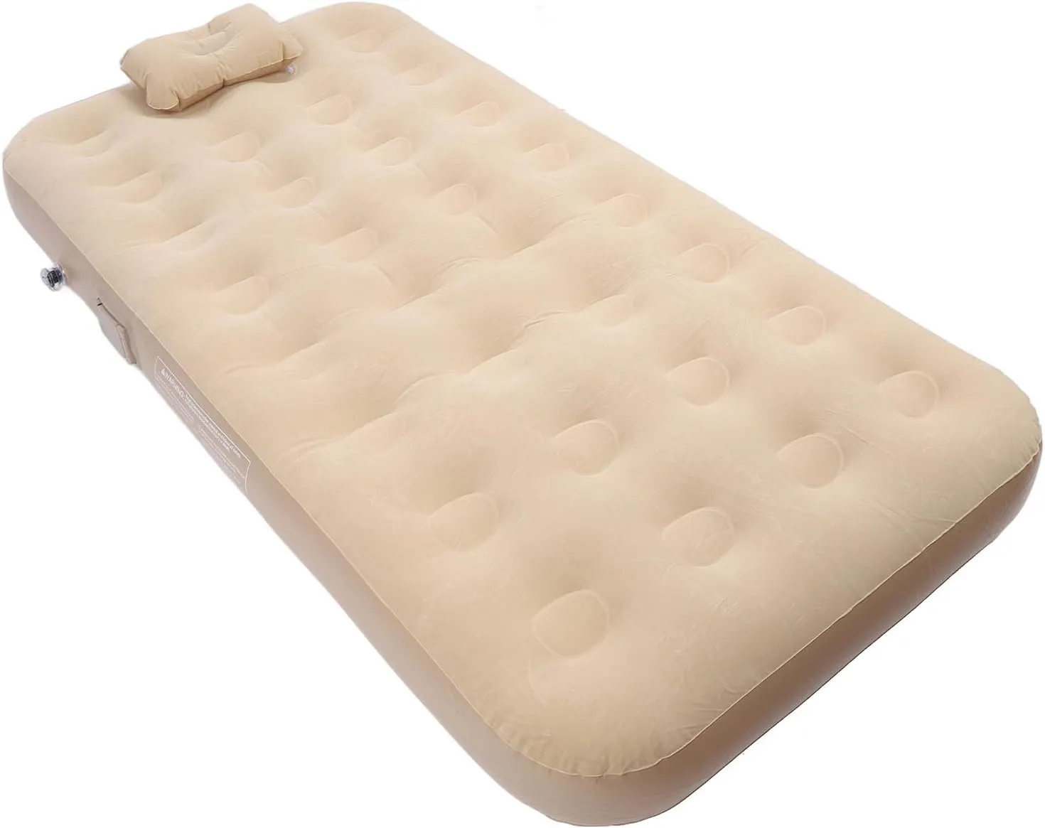 Air Mattress with Built in Pump, 74.8in Self Inflating Air Mattress Inflatable Sleeping Mat Blow Up Mattress Airbed Camp Sleeping Pad Strong Support for Home Camping Travel,