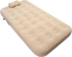 Air Mattress with Built in Pump, 74.8in Self Inflating Air Mattress Inflatable Sleeping Mat Blow Up Mattress Airbed Camp Sleeping Pad Strong Support for Home Camping Travel,