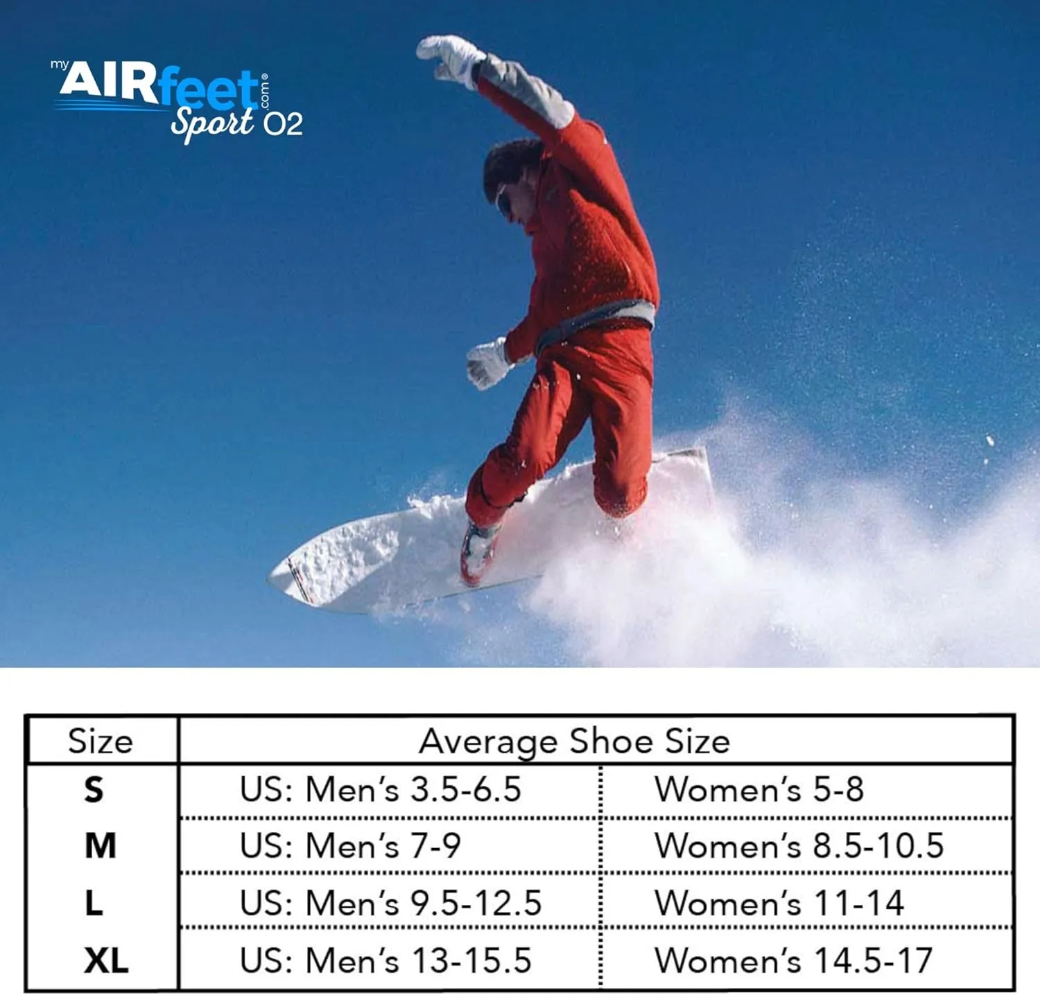 AirFeet Sports Insole 2S (Large)