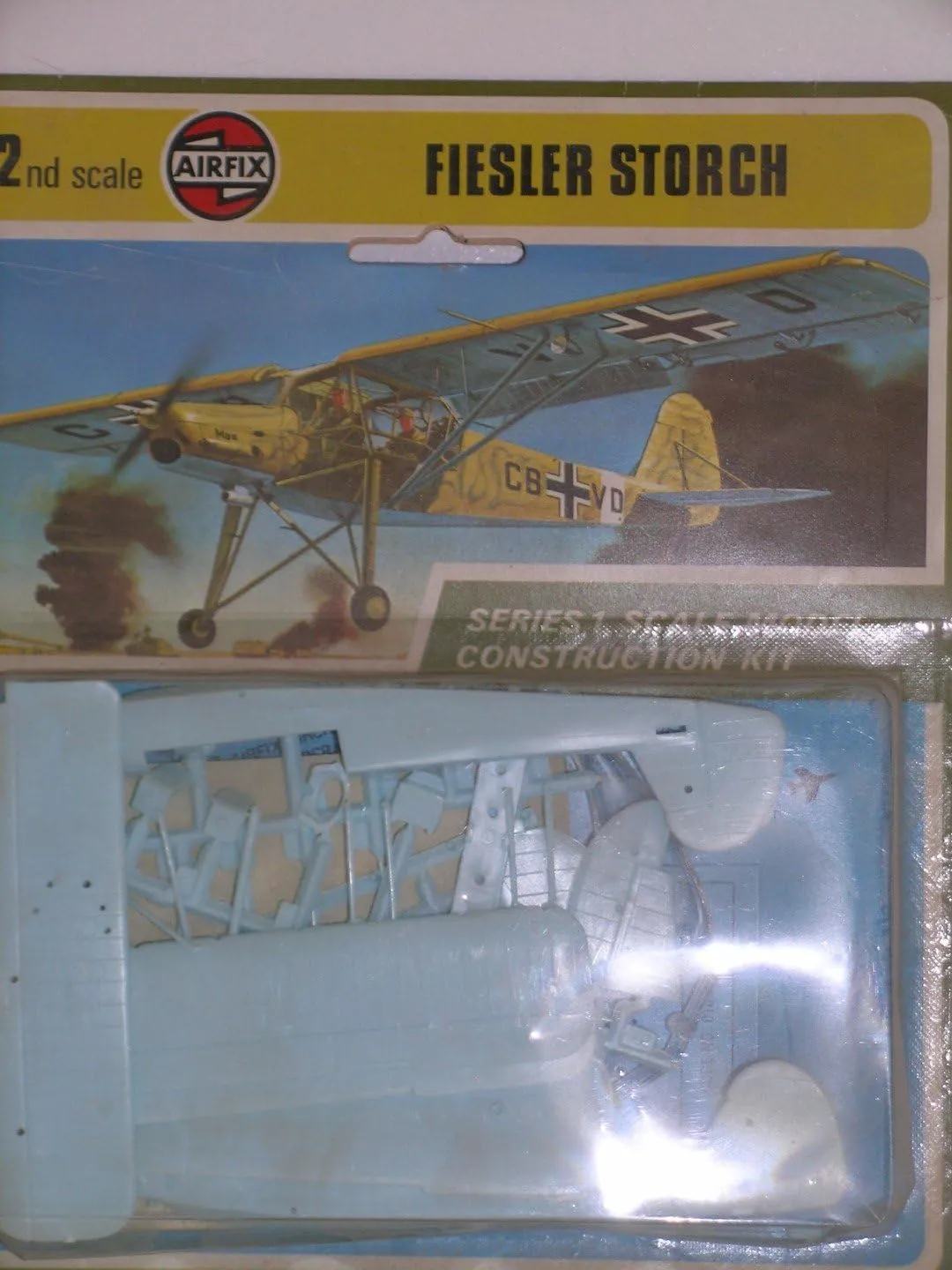 Airfix "German WW II Fiesler Storch" Plastic Model Kit