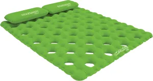 Airhead SUN COMFORT COOL SUEDE Double Pool Mattress, Lime (AHSC-016)