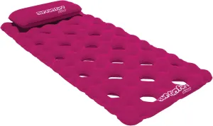 Airhead SUN COMFORT COOL SUEDE Pool Mattress, Raspberry, Single Pool Mattress (AHSC-023)