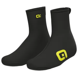 Alé Neoprene Shoecovers Black/Yellow S