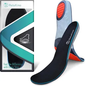 All-Day Comfort Unisex Shoe Insoles from Japan, Shock Absorption Insoles for Men, Arch Support Shoe Inserts for Women, Shoe Insoles Women, Shoe Inserts Men, XL