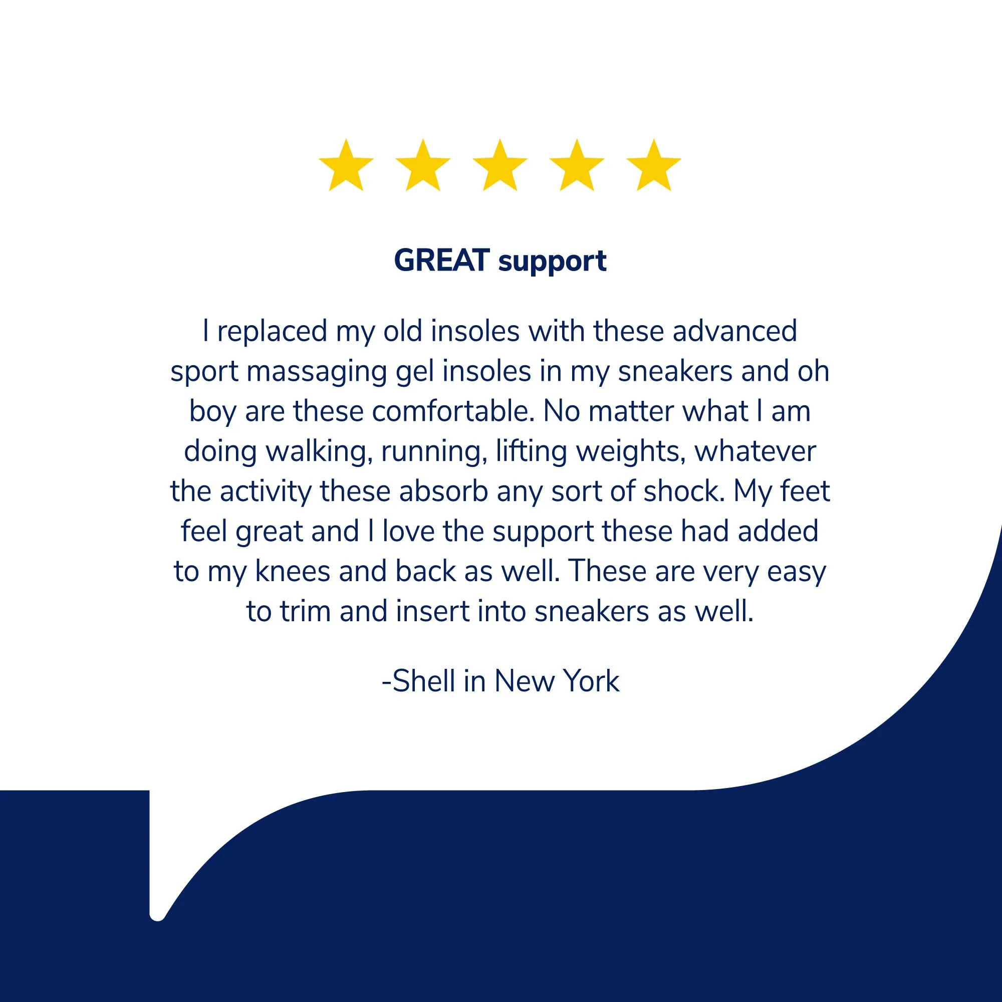 All-Purpose Sport & Fitness Insoles