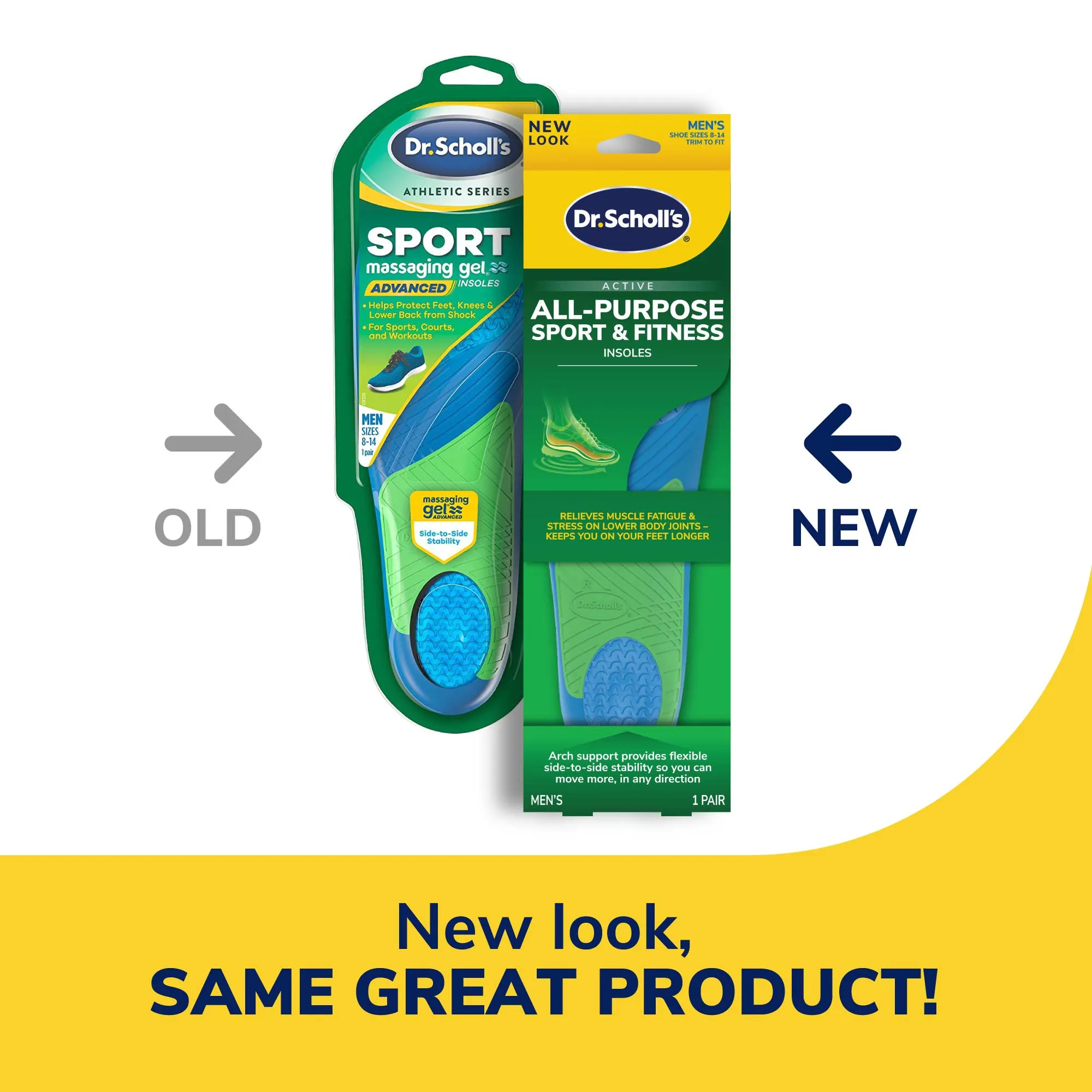 All-Purpose Sport & Fitness Insoles