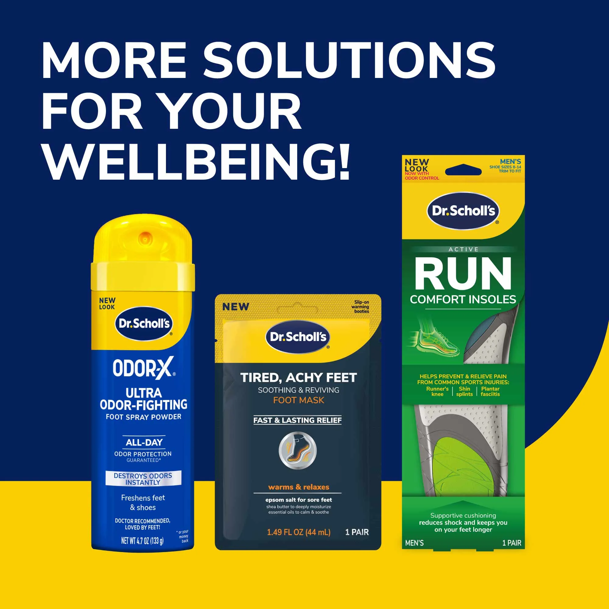 All-Purpose Sport & Fitness Insoles