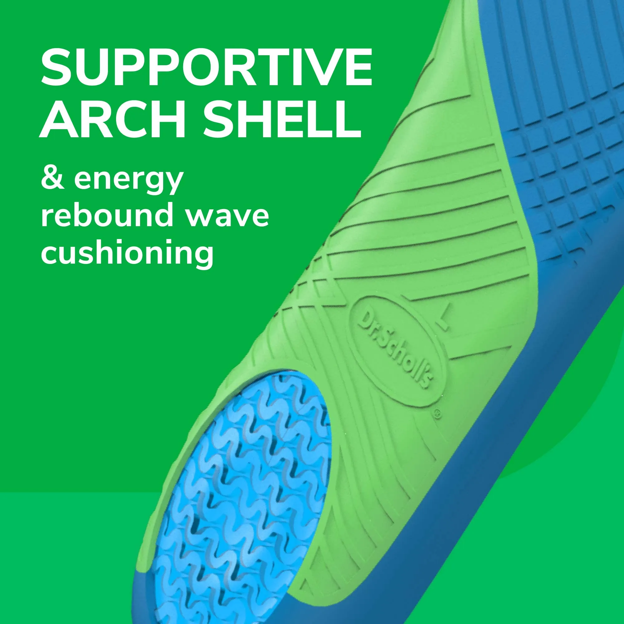All-Purpose Sport & Fitness Insoles