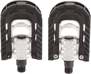 Aluminum Alloy Folding Pedals Saw Design Mountain Road Racing Accessory 1 Pair Pedals for Outdoor Cycling