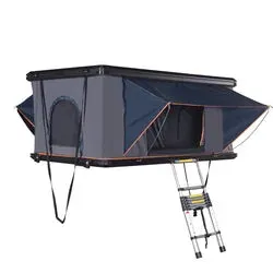 Aluminum Car Roof Top Tent - Spacious, Waterproof, Quick Setup