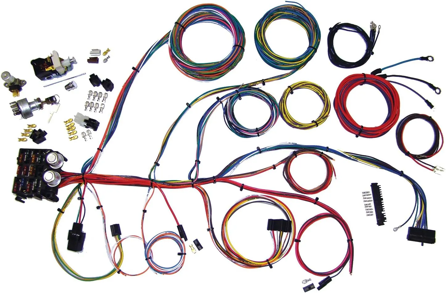 American Autowire 510004 Power Plus 13 Integrated Fuse Box System