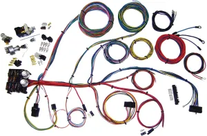 American Autowire 510004 Power Plus 13 Integrated Fuse Box System