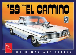 AMT 1058/12 1/25 1959 Chevy El Camino Original Art Series