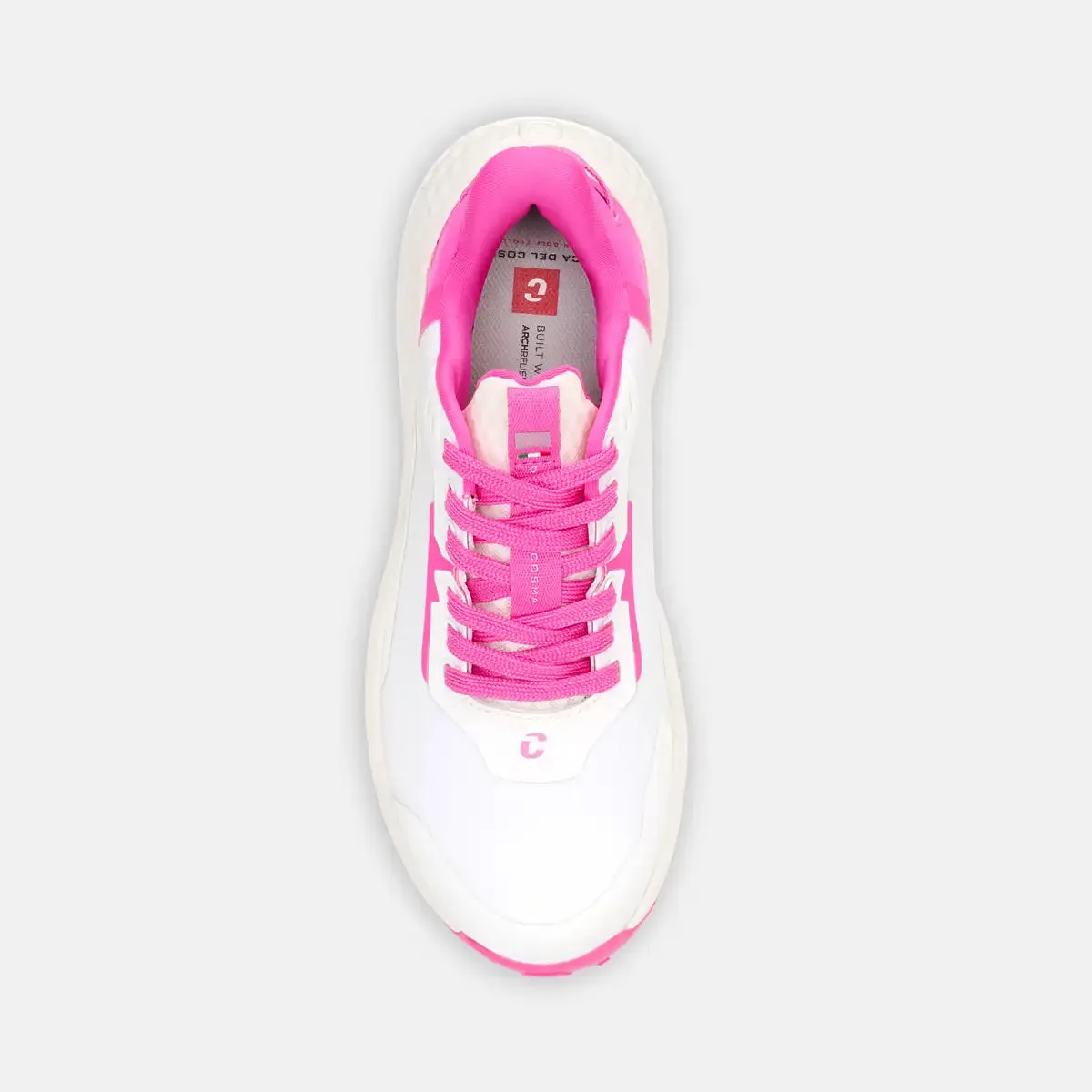 Andiamo - White/Pink