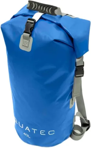 AQUATEC Waterproof Dry Bag Rucksacks - 5X Sizes: 10L, 15L, 20L, 30L & 40L | Double Shoulder Strap Backpack | Perfect for Boating/Kayaking/Hiking/Camping