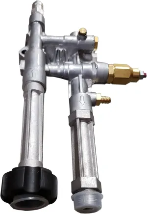 AR ANNOVI REVERBERI, AR42940 Replacement Pressure Washer Head, for AR Pump SRMW Complete, Aluminum