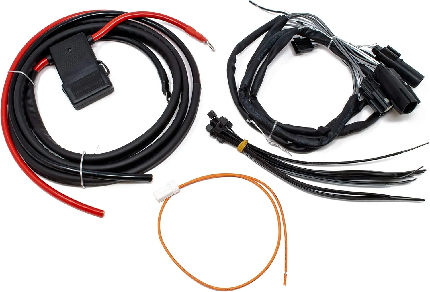 Arc Audio HD-FH2014 Wiring Harness Kit Compatible with Harley Street Glide (2014 ) and Road Glide (2015 )