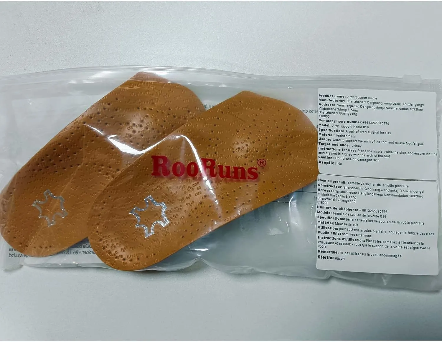 Arch Support Insoles for Women/Men, 3/4 Plantar Fasciitis Insoles High Arch Supports Shoe Insoles for Flat Feet, Over-Pronation, Foot Pain Relief, Orthotics Heel Cushion Inserts for Running Walking, M