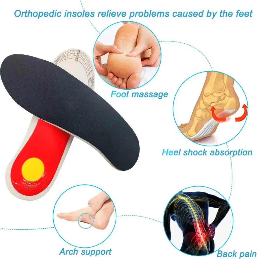 Arch Supports Relieve Soft Shock Insoles