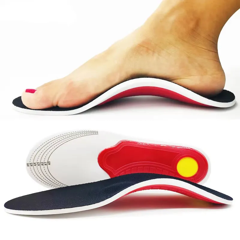 Arch Supports Relieve Soft Shock Insoles