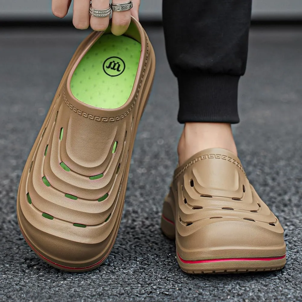 Armadillo Chef Shoes Men Women Wide Slip Resistant Work Clogs Lightweight Waterproof Kitchen Shoes Comfortable Nursing Nurse Shoe for Women
